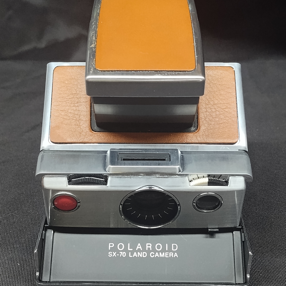 Polaroid SX 70 Land Camera Si Pre-owned Pri Film